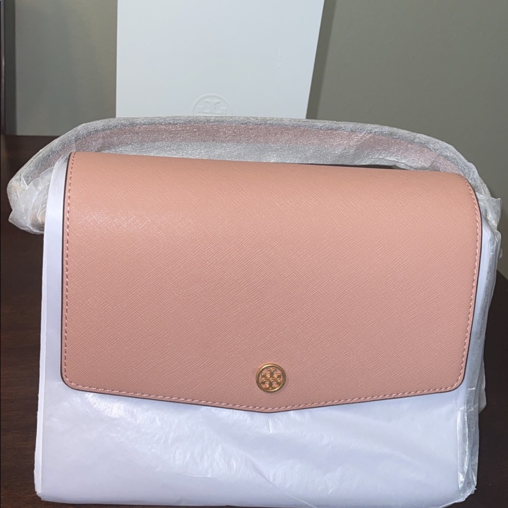 Tory Burch Robinson Convertible Shoulder Bag